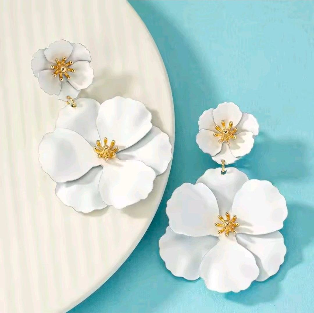 Flower Earrings