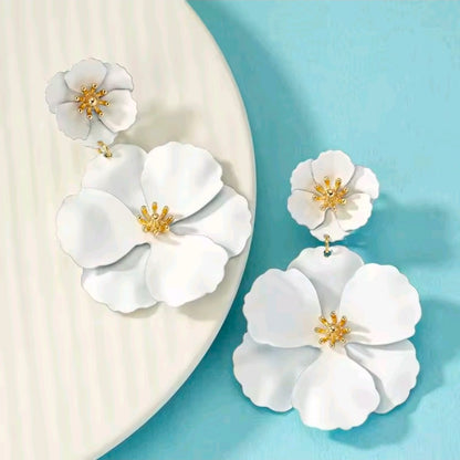 Flower Earrings
