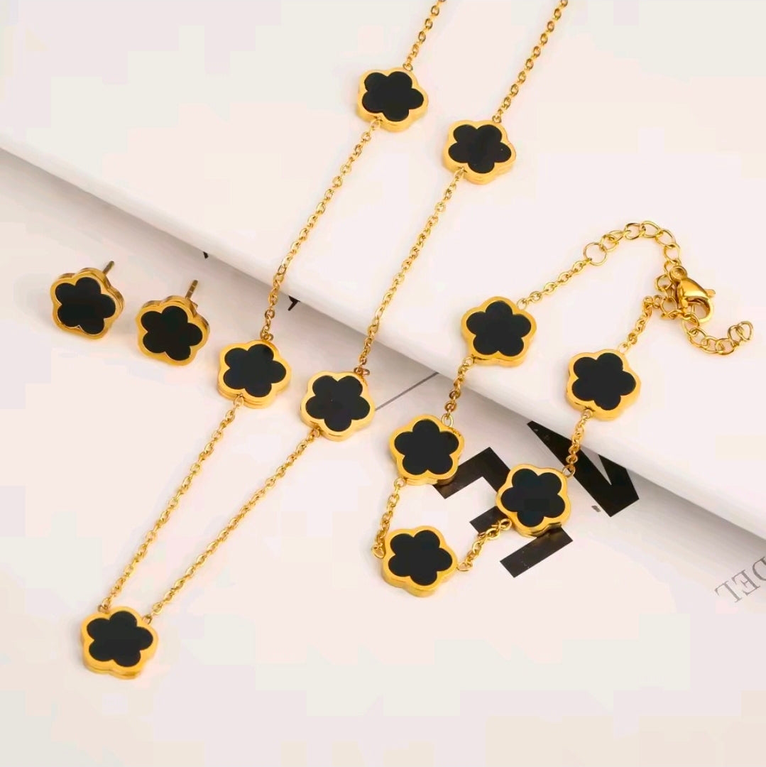 Five Petal Clover Set