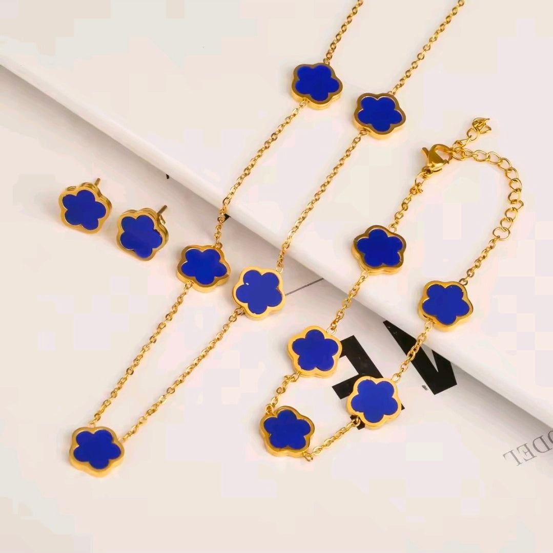 Five Petal Clover Set
