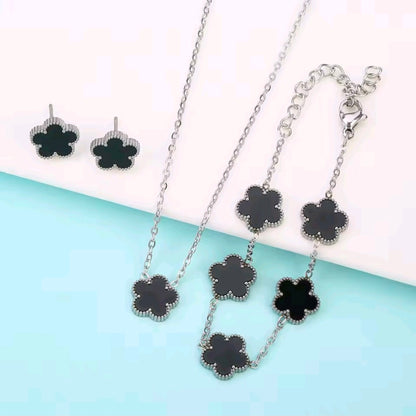 Five Petal Clover Set