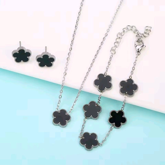Five Petal Clover Set
