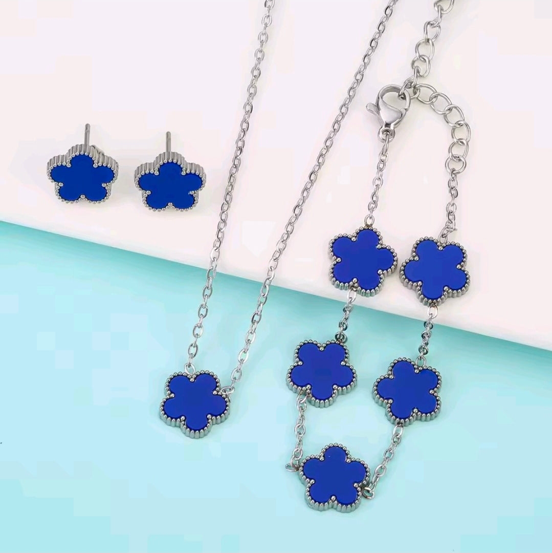 Five Petal Clover Set