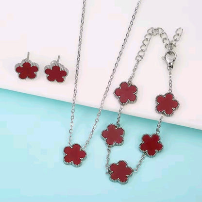 Five Petal Clover Set