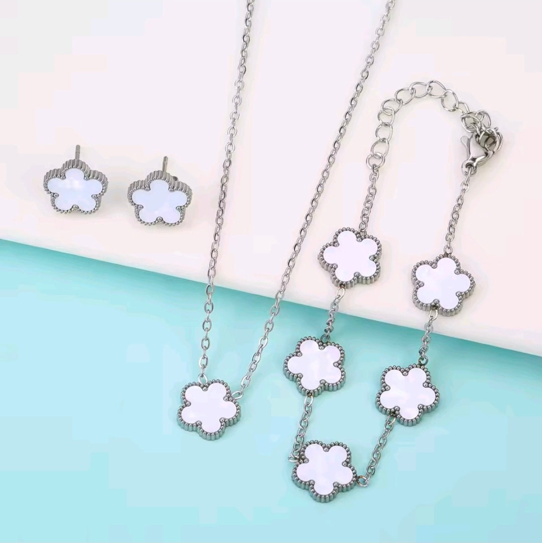 Five Petal Clover Set