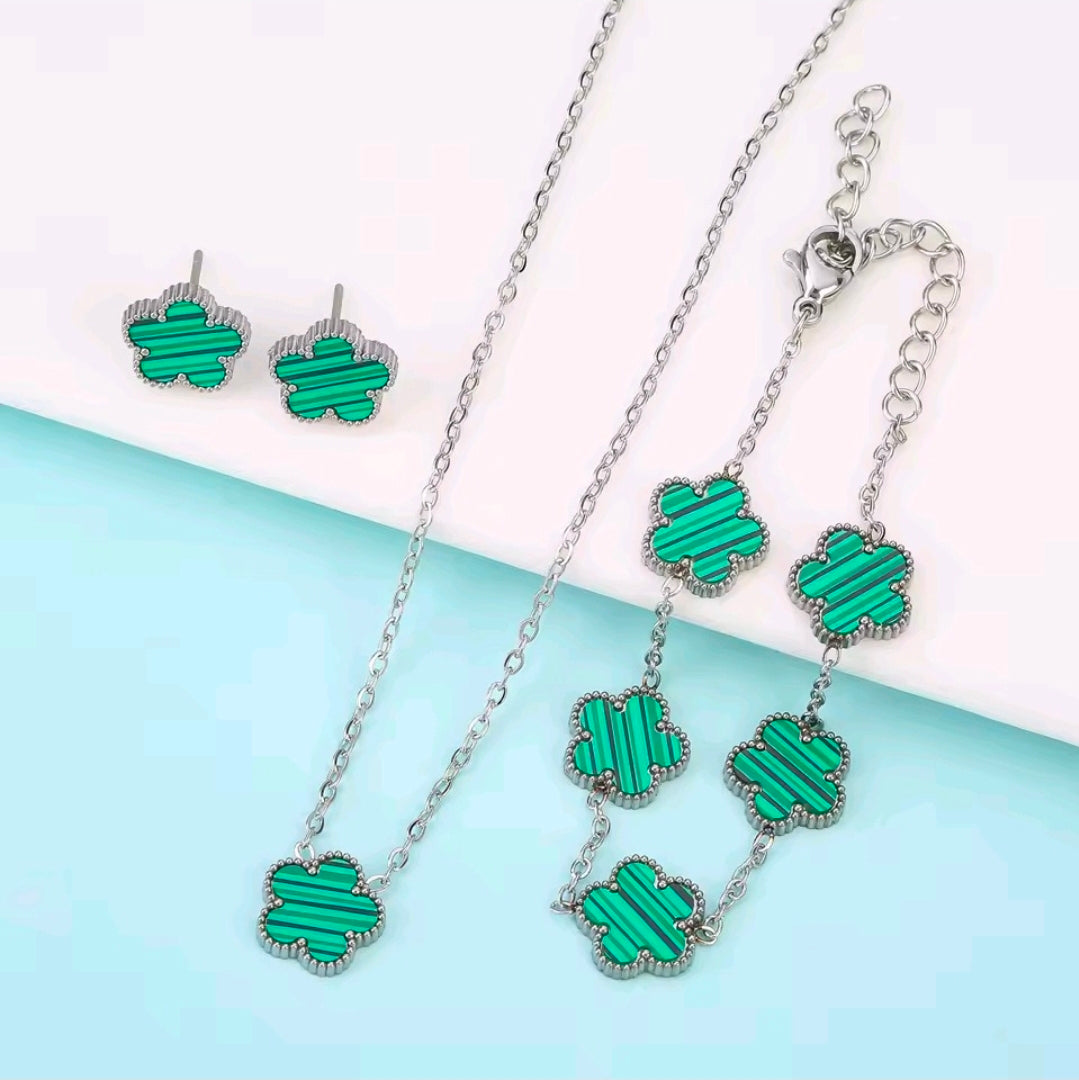 Five Petal Clover Set