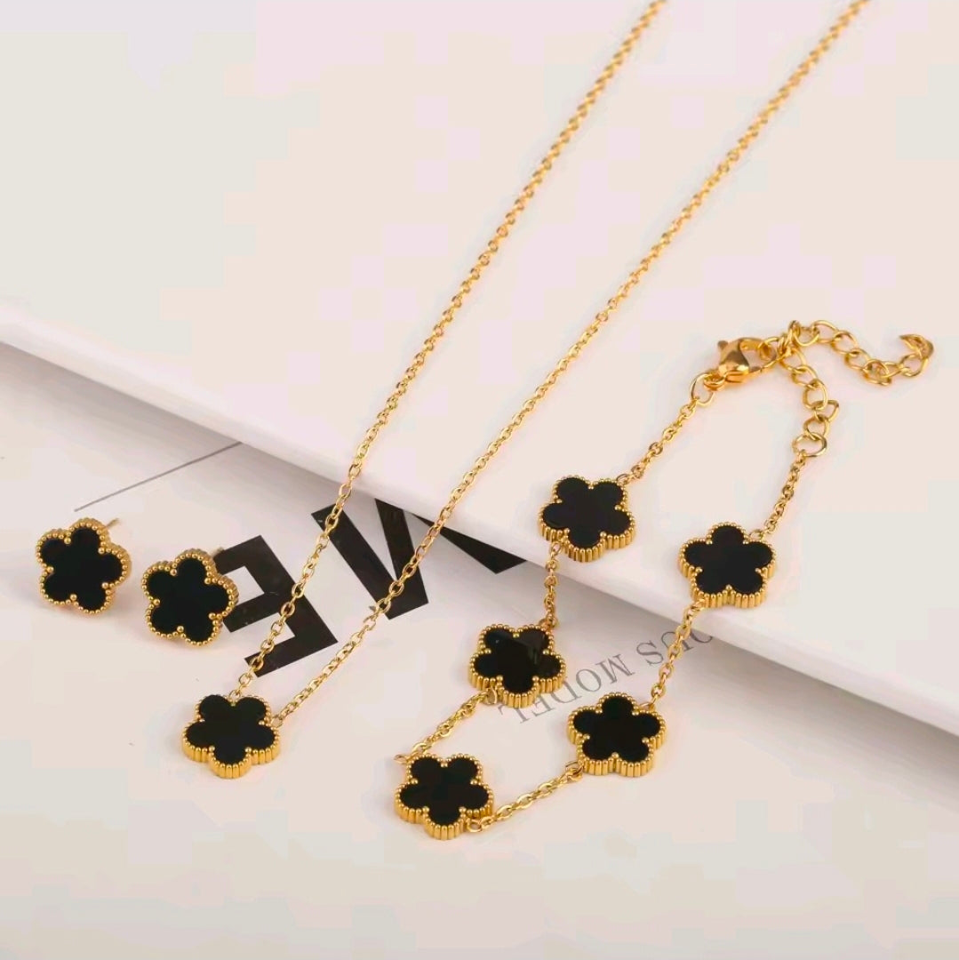 Five Petal Clover Set
