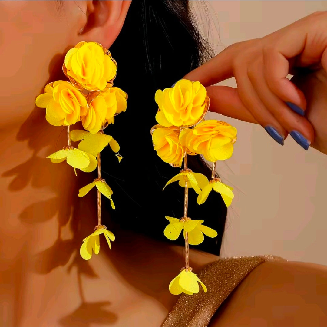 Flower Earrings