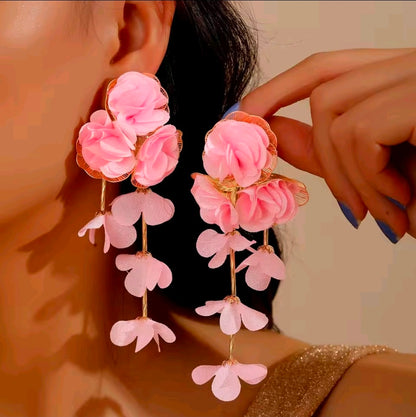 Flower Earrings