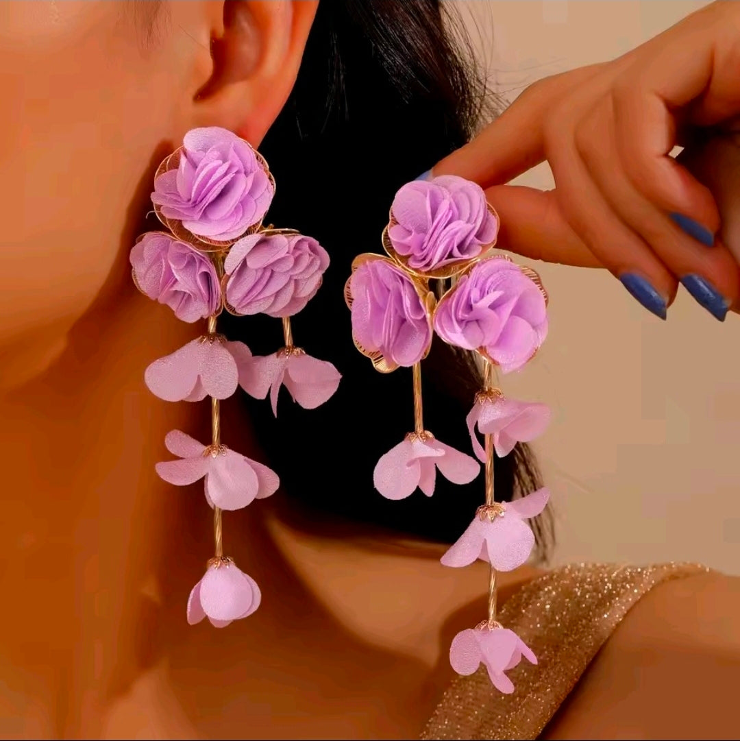 Flower Earrings