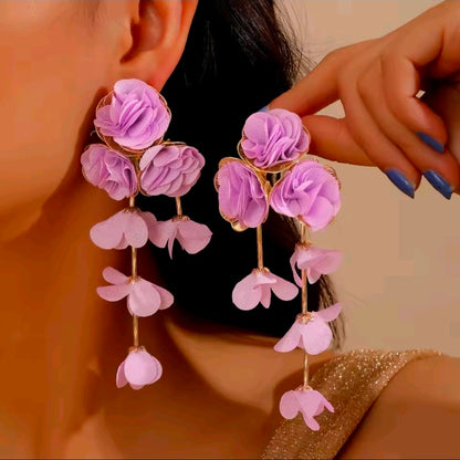Flower Earrings