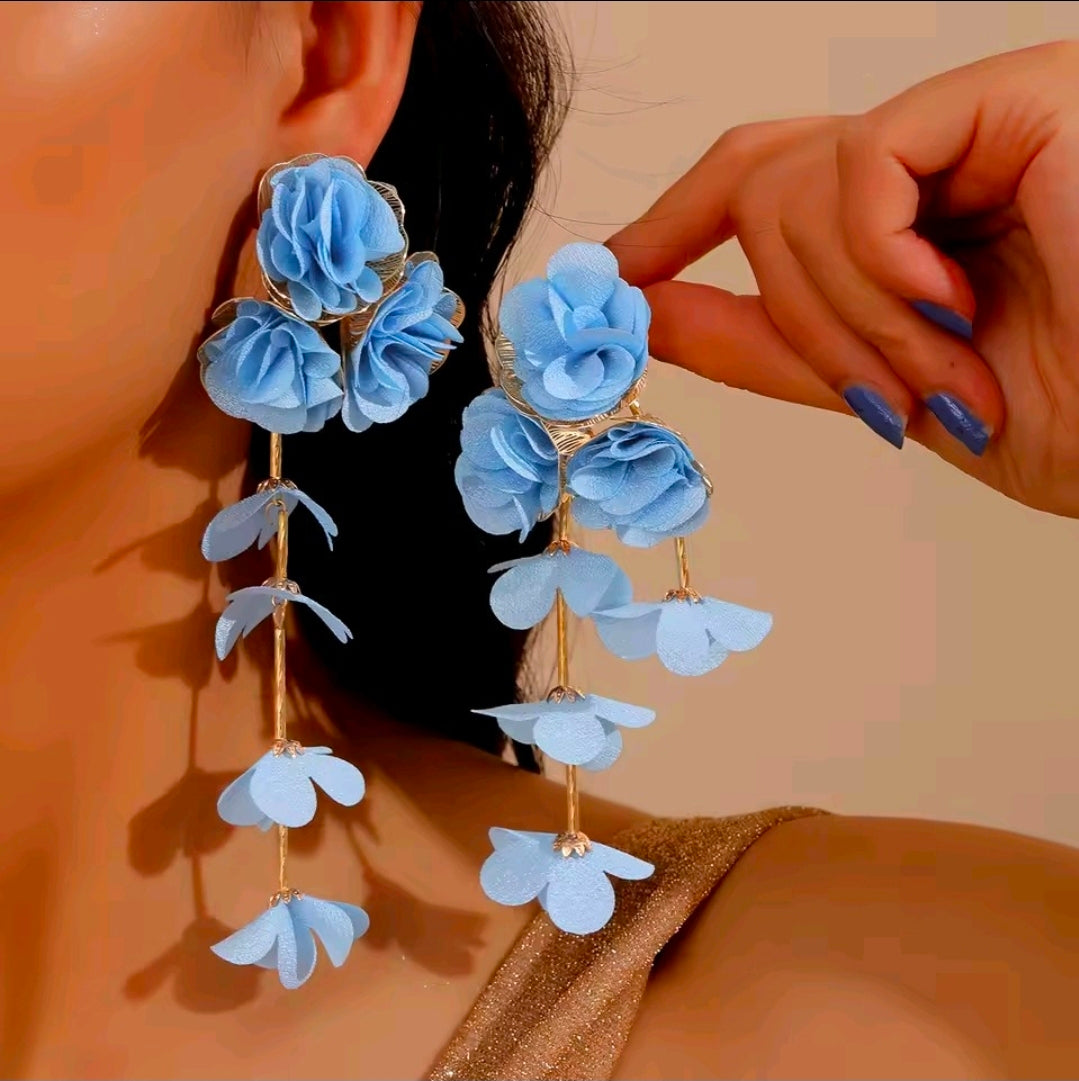 Flower Earrings