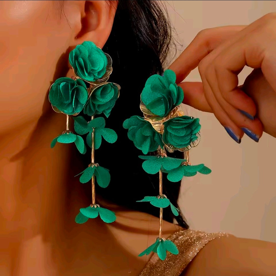 Flower Earrings