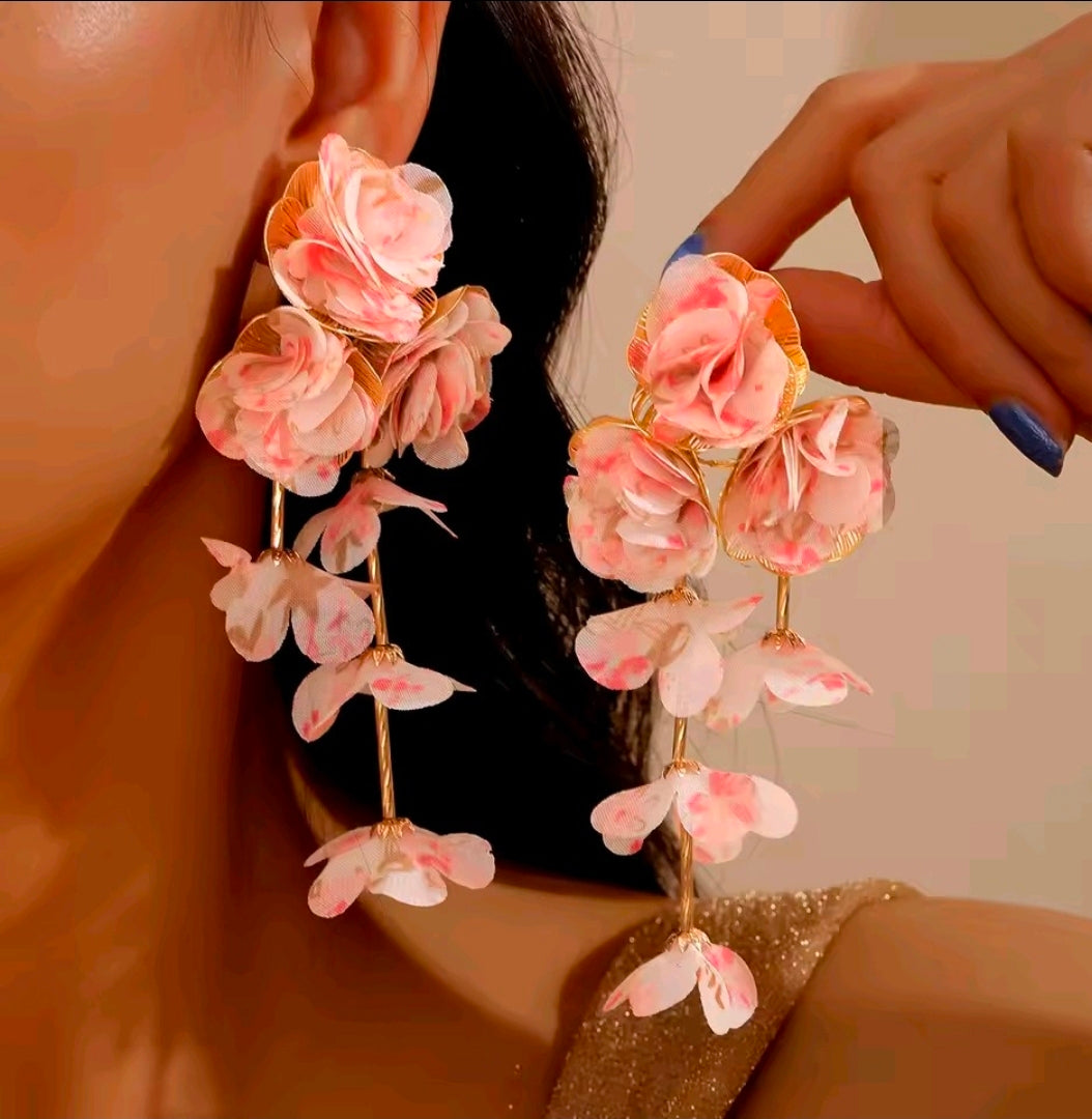 Flower Earrings