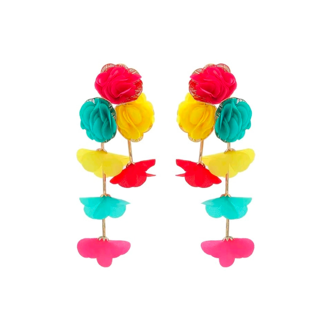 Flower Earrings