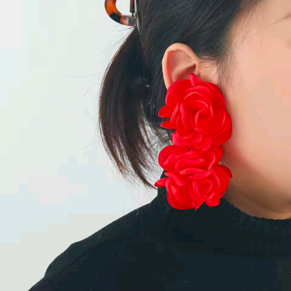 Rose Earrings