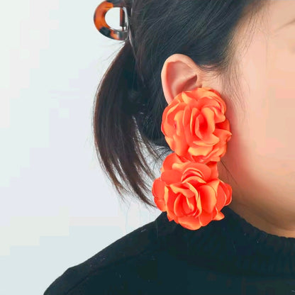 Rose Earrings