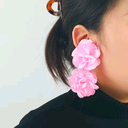 Rose Earrings