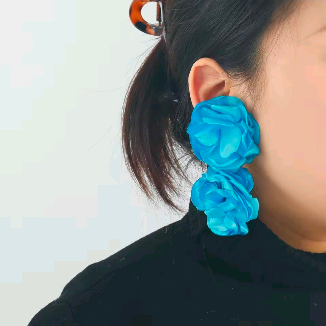 Rose Earrings