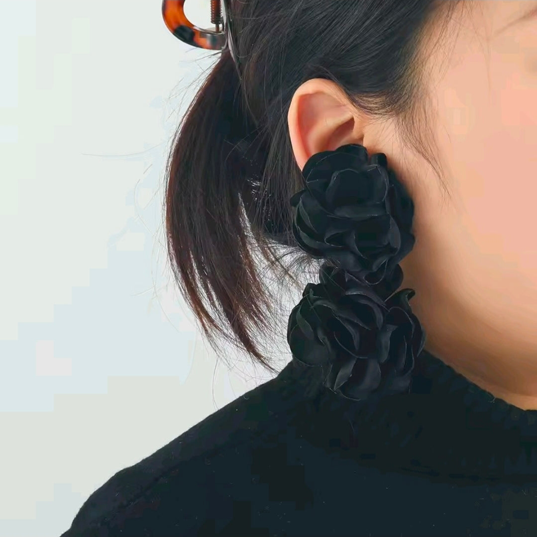 Rose Earrings