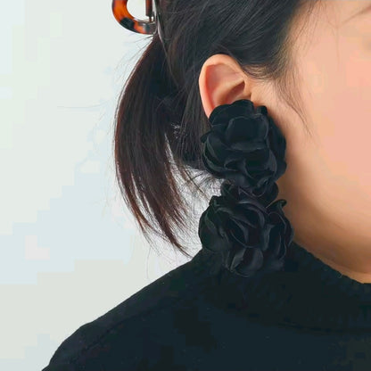 Rose Earrings
