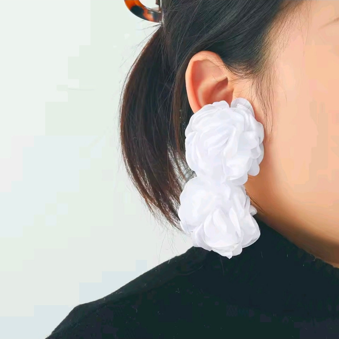 Rose Earrings
