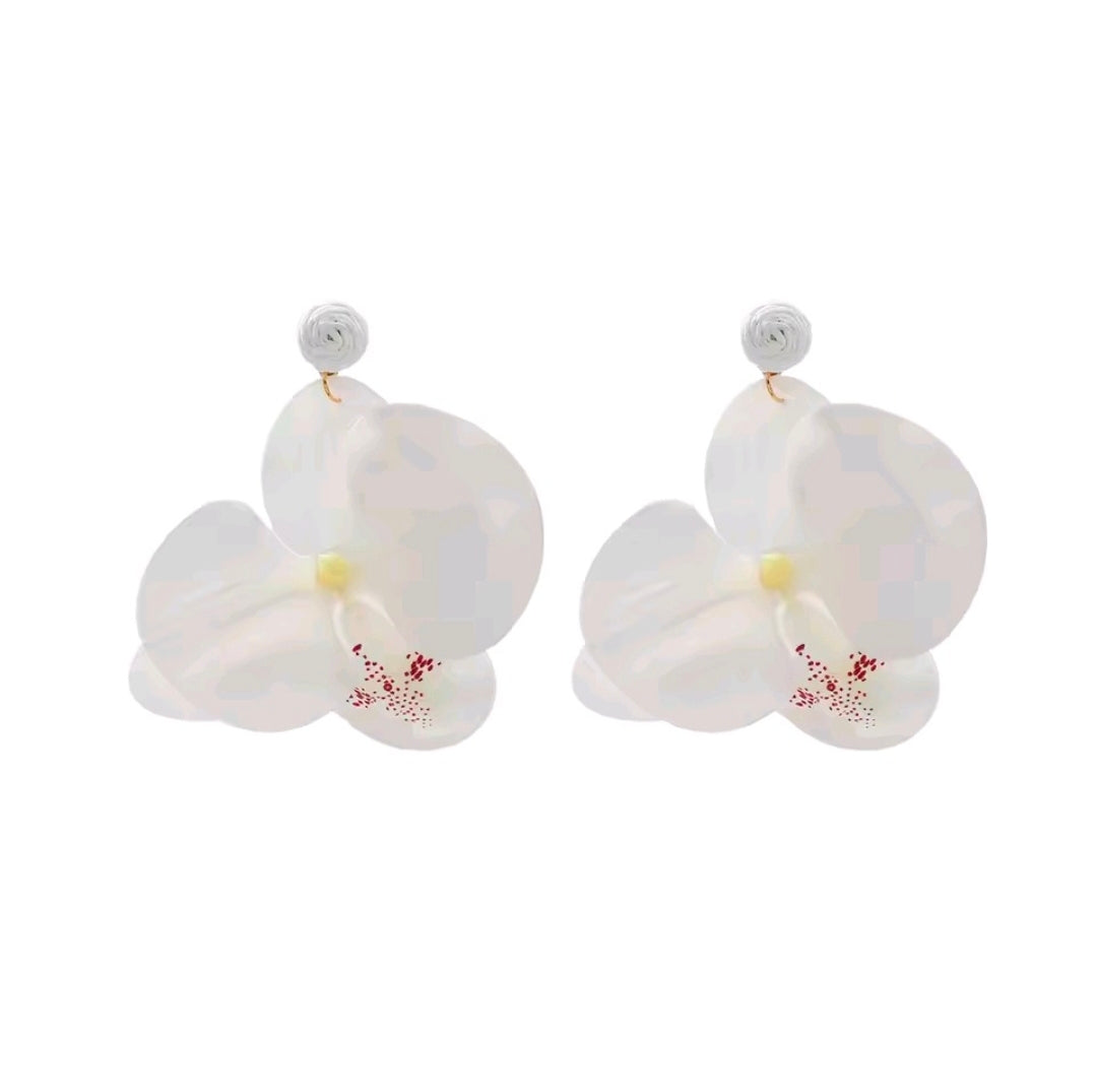 Flower Earrings