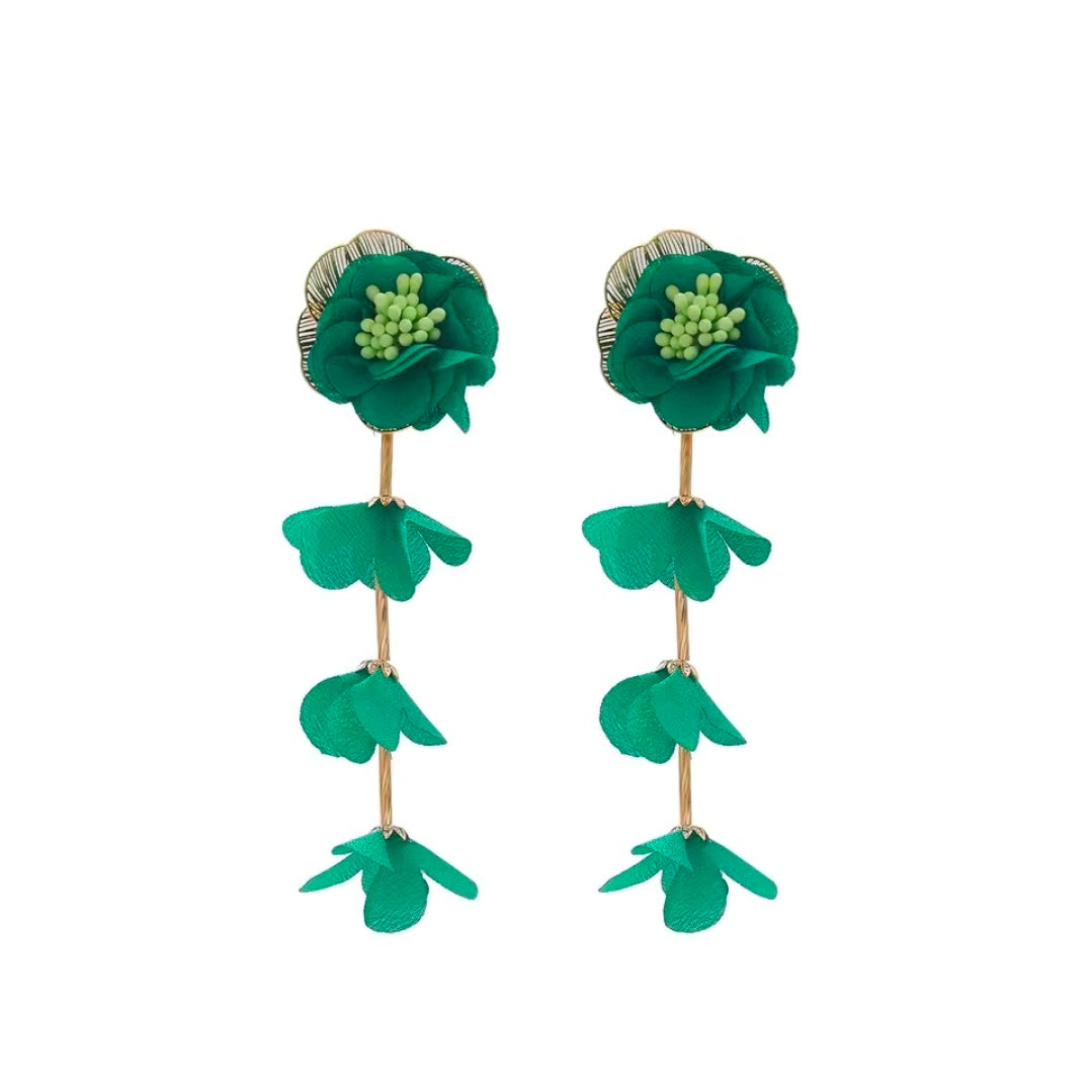 Flower Earrings