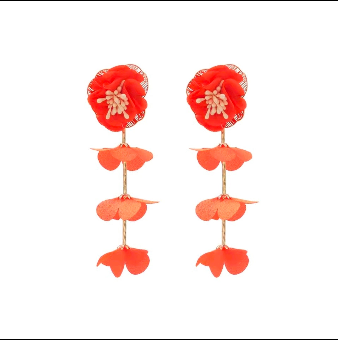 Flower Earrings