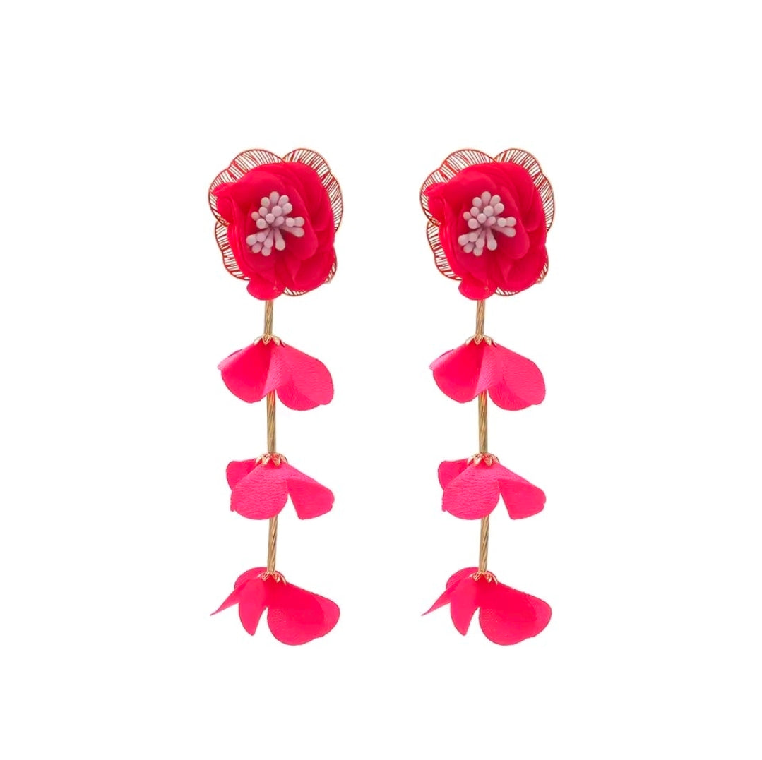 Flower Earrings