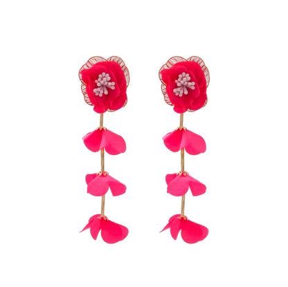 Flower Earrings