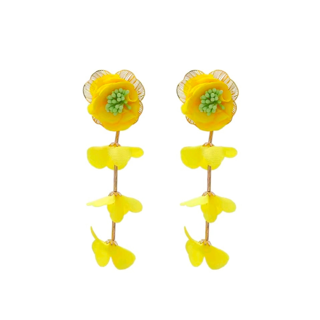 Flower Earrings