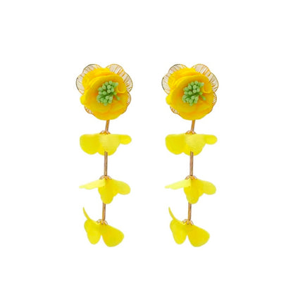 Flower Earrings