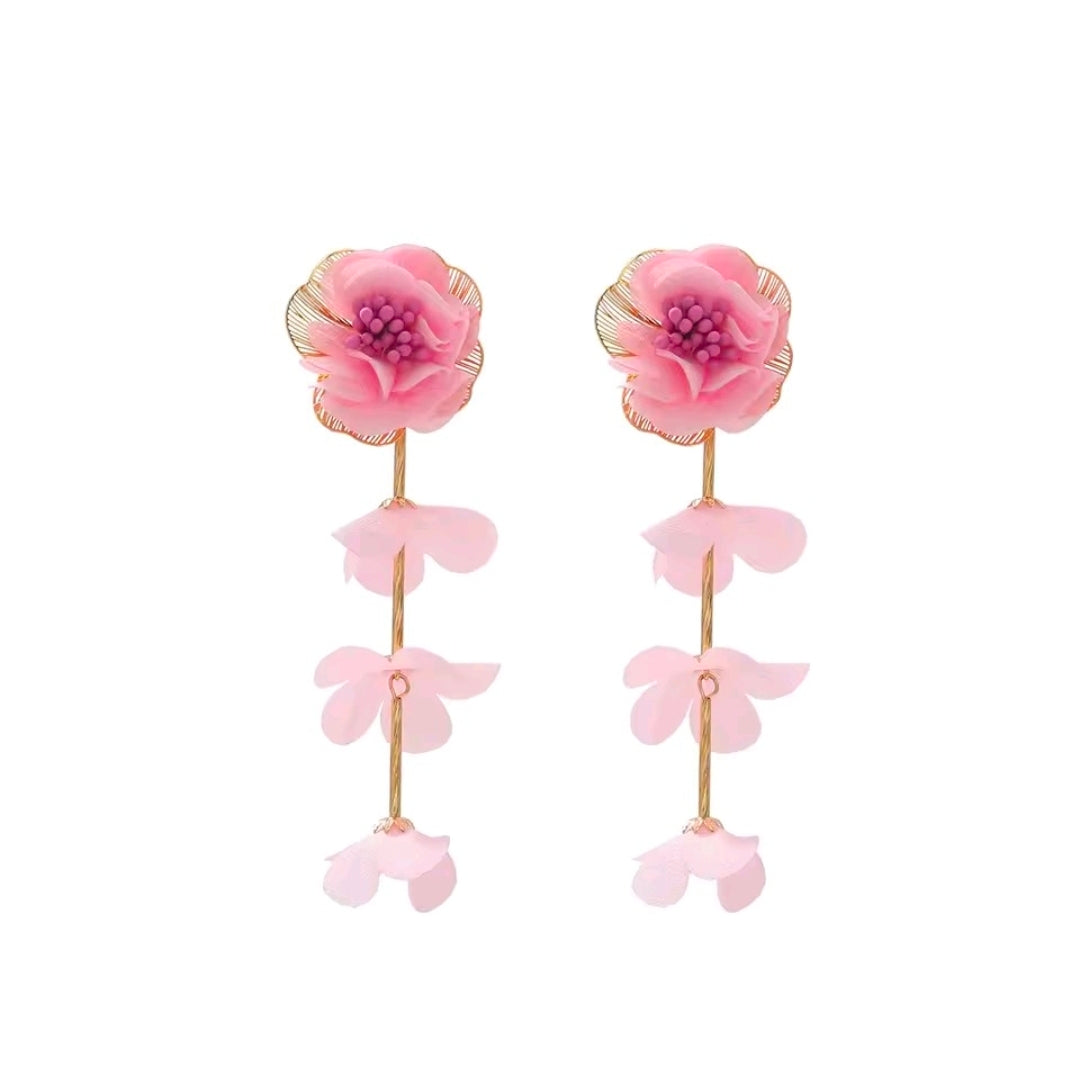 Flower Earrings