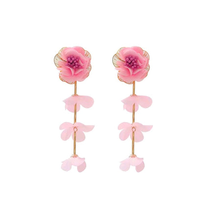 Flower Earrings