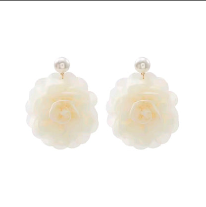 Rose Earrings