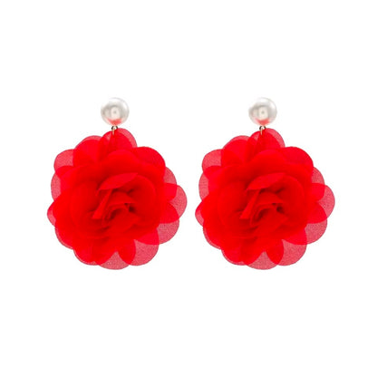 Rose Earrings