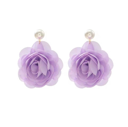 Rose Earrings