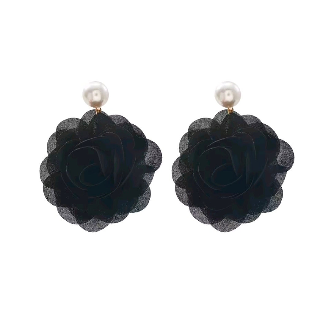 Rose Earrings