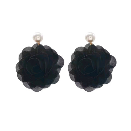 Rose Earrings