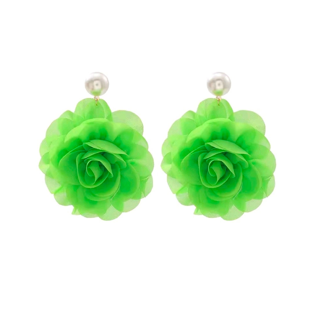 Rose Earrings