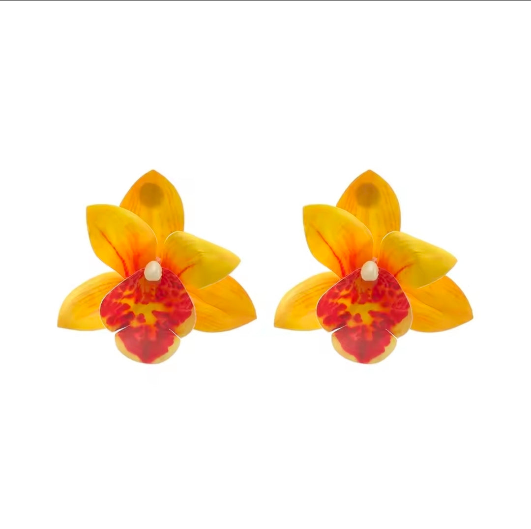Flower Earrings