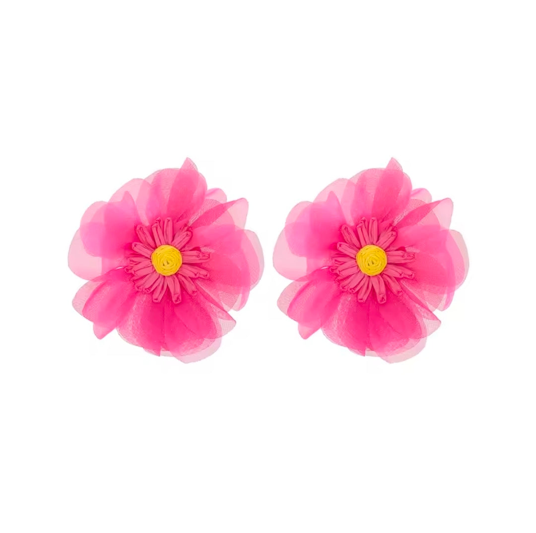 Flower Earrings