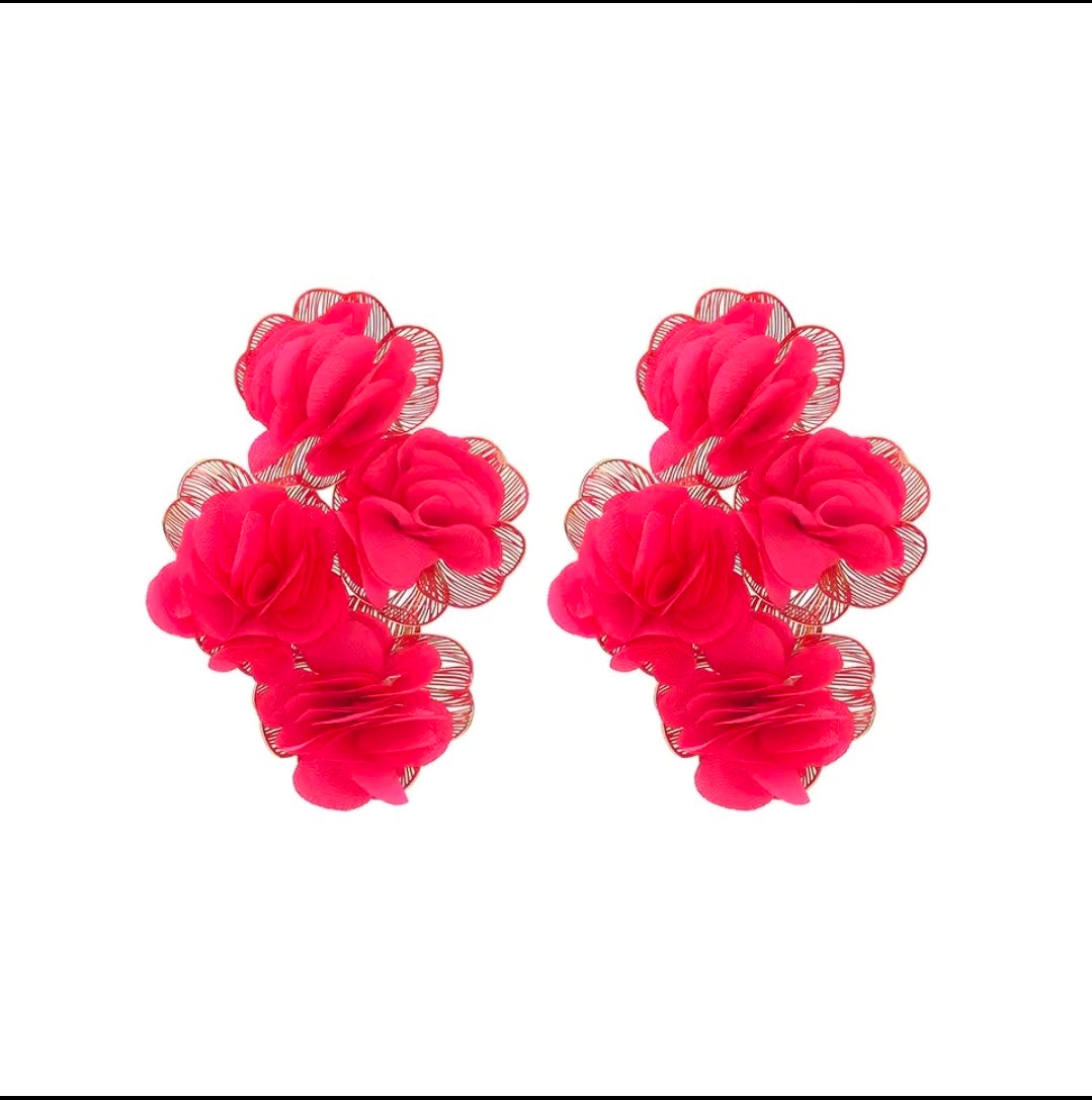 Flower Earrings