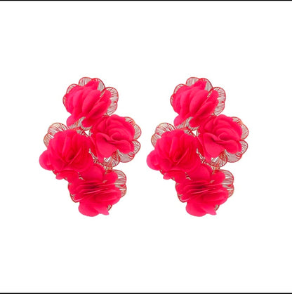 Flower Earrings