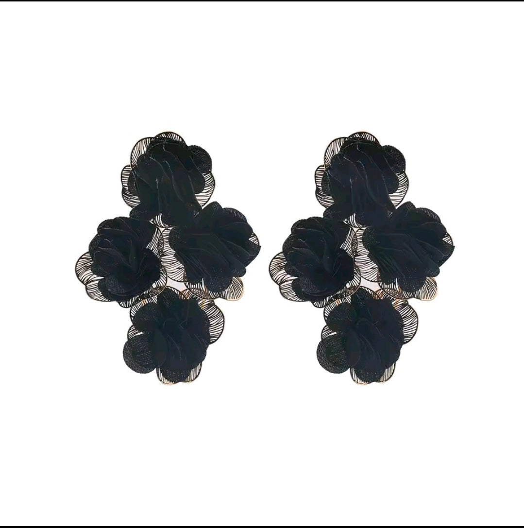 Flower Earrings