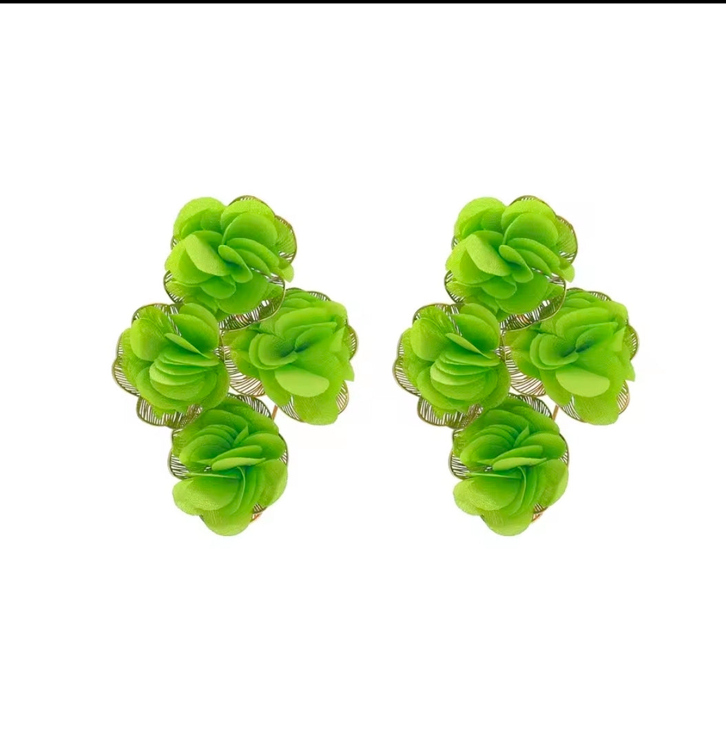 Flower Earrings