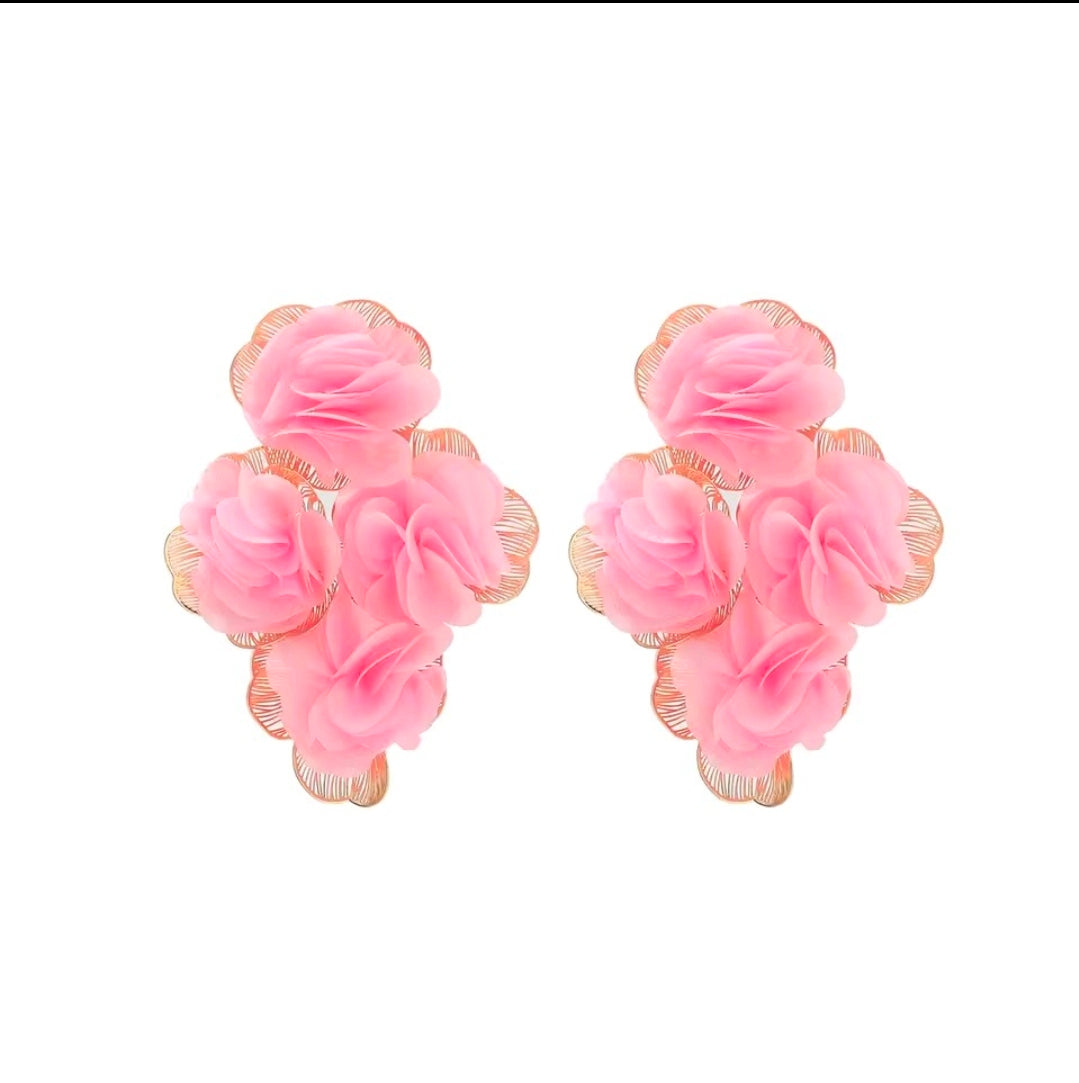Flower Earrings