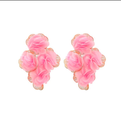 Flower Earrings