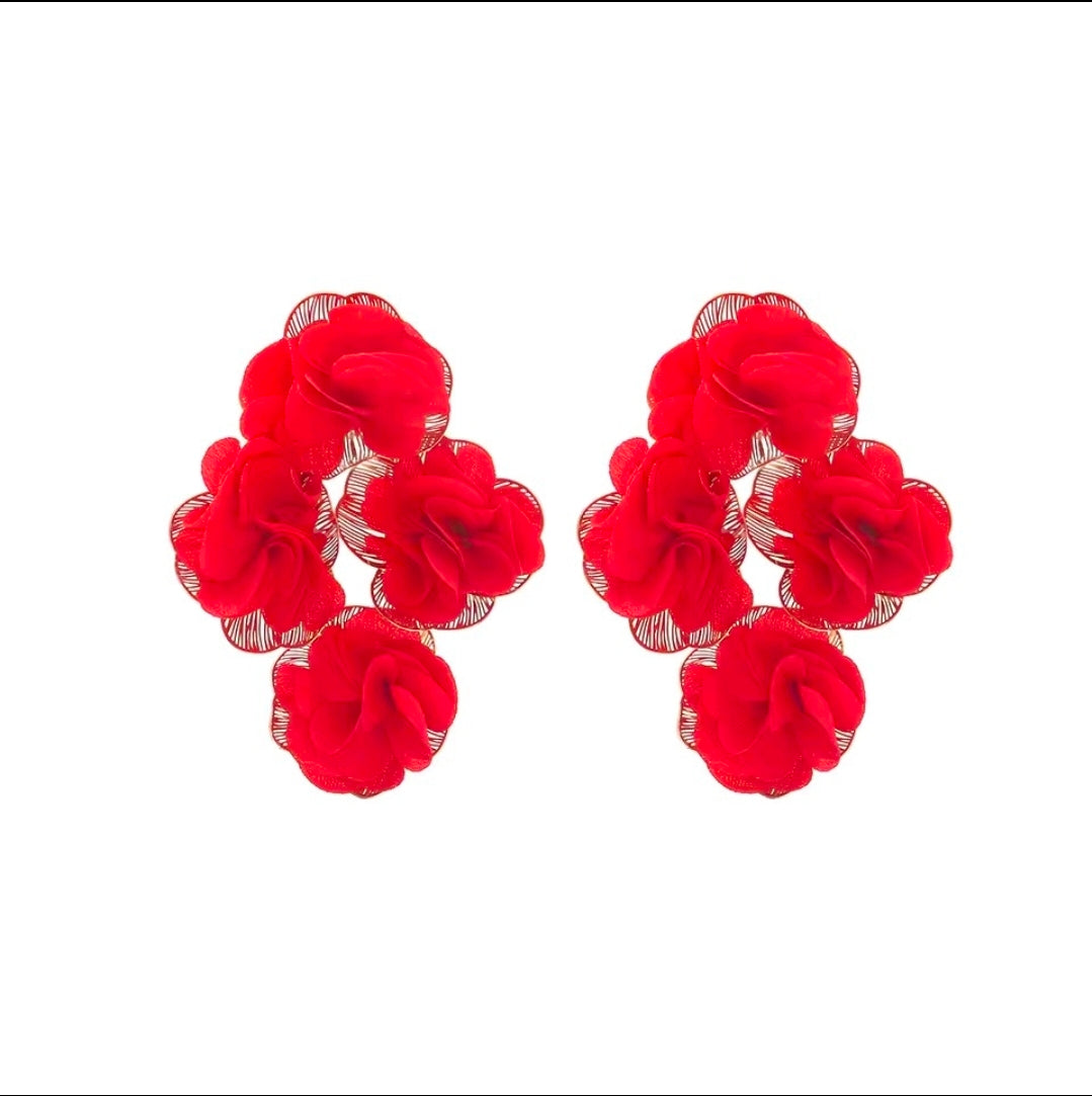 Flower Earrings